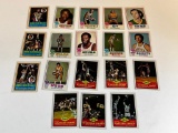 1973 Topps Basketball Cards Lot of 18 From a Set Break Cards 190-207