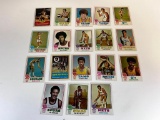 1973 Topps Basketball Cards Lot of 18 From a Set Break Cards 208-226