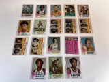 1973 Topps Basketball Cards Lot of 18 From a Set Break Cards 227-246