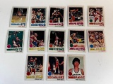1977 Topps Basketball Cards Lot of 13 From a Set Break Cards 112-131