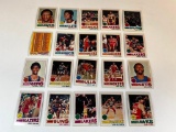 1977 Topps Basketball Cards Lot of 20 From a Set Break Cards 24-46