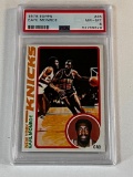 EARL MONROE Hall Of Fame 1978 Topps Basketball Card Graded PSA 8 NM-MT