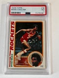 MOSES MALONE Hall Of Fame 1978 Topps Basketball Card Graded PSA 7 NM