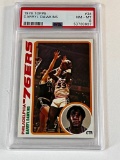 DARRYL DAWKINS Hall Of Fame 1978 Topps Basketball Card Graded PSA 8 NM-MT