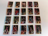 1978 Topps Basketball Cards Lot of 20 From a Set Break Cards 24-49