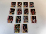 1978 Topps Basketball Cards Lot of 14 From a Set Break Cards 116-132