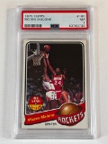 MOSES MALONE Hall Of Fame 1979 Topps Basketball Card Graded PSA 7 NM