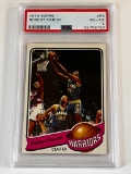 ROBERT PARISH Hall Of Fame 1979 Topps Basketball Card Graded PSA 4 VG-EX