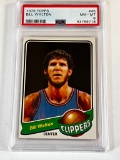 BILL WALTON Hall Of Fame 1979 Topps Basketball Card Graded PSA 8 NM-MT