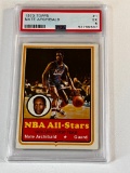 NATE ARCHIBALD Hall Of Fame 1973 Topps Basketball Card Graded PSA 5 EX