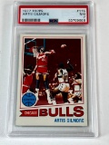 ARTIS GILMORE Hall Of Fame 1977 Topps Basketball Card Graded PSA 7 NM