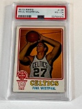 PAUL WESTPHAL Hall Of Fame 1973 Topps Basketball ROOKIE Card Graded PSA 4 VG-EX