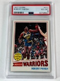 ROBERT PARISH Hall Of Fame 1977 Topps Basketball ROOKIE Card Graded PSA 6 EX-NM