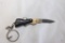 Tiny Vintage Pen Knife Shaped LIke A Rifle