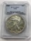 1993 American Eagle Silver Coin 1 oz 999 Fine Silver $1 Coin PCGS MS67