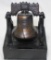 1776 - 1976 Cast Iron and Brass Liberty Bell Bank