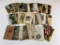 Lot of 55 Antique Used Postcards with Stamps Early 1900's