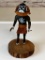 Navajo Kachina Doll Mustop Hopi Signed by Artist S. Lanza