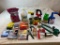 Lot of Yard and Garden Supplies and also Mouse Traps