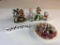 Lot of Vintage Ceramic and Porcelain Figures and more