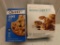 Quest and milk makers chocolate chip HI Protein cookies
