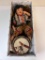 Native American Indian Boy Doll with Drum and Outfit NEW in box