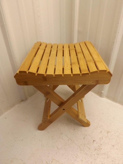 NEW ,REAL WOOD STOOL , BENCH OR SEAT
