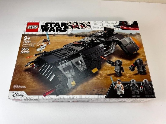 LEGO Star Wars 75284 Knights of Ren Transport Ship 595 Pieces NEW SEALED