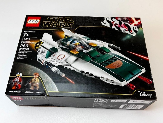 LEGO Star Wars The Rise of Skywalker Resistance A Wing Starfighter 75248 NEW SEALED