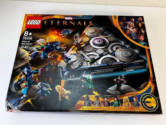 LEGO Marvel Eternals Rise of the Domo Building Toy Set NEW SEALED 1040 Pieces 76156