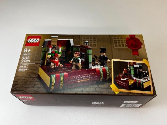 LEGO Christmas Holiday 40410 Charles Dickens Tribute NEW SEALED 333 Pieces