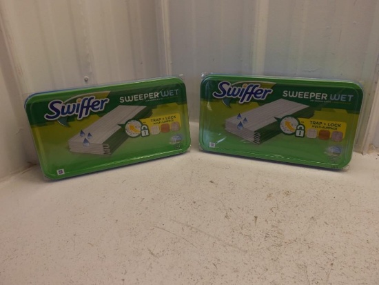60 NEW Swiffer Sweeper Wet Pads