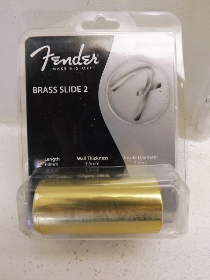 FENDER GUITAR BRASS SLIDE