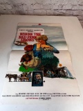 Where The Red Fern Grows 1974 James Whitmore Original US One Sheet Poster