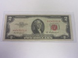 Series 1953A $2 Red Note