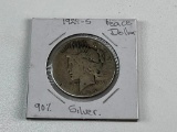 1924 S Peace Dollar 90% Silver