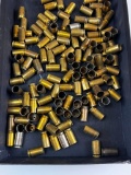 Lot of approx 125 Winchester 45 Auto ACP Shells Primed