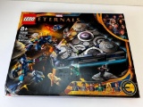 LEGO Marvel Eternals Rise of the Domo Building Toy Set NEW SEALED 1040 Pieces 76156