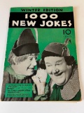 1935 Laurel & Hardy 1000 NEW JOKES Magazine