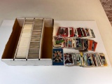 Lot of approx 2000 Sports Cards with Stars Mostly Baseball