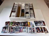 Lot of approx 3000 Sports Trading Cards Mostly Basketball Cards with some Baseball and Hockey