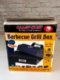 Camp Chef Cast Iron Deluxe Barbecue Grill Box NEW in box