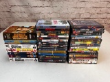 Lot of 43 DVD Movies- John Wayne, Original Superman TV Series, Abbott Costello and others