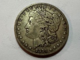 1879 Morgan Silver One Dollar Coin 90% Silver