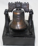 1776 - 1976 Cast Iron and Brass Liberty Bell Bank