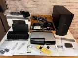 Bose Lifestyle 38 DVD Home System with Roommate, Subwoofer, Amplifier, Remotes, Manuals and Cables