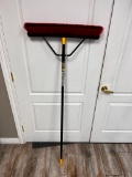 Quickie Jobsite 24 inch Squeegee Push Broom