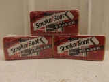 NEW LOT OF THREE SMOKE/SOOT ERASER CLEANING PRODUCT