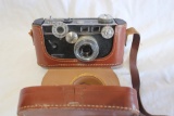 Antique Argus C-3 35mm Camera With Origional Leather Case