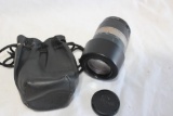 Minolta APO 80-240 Lens With Lens Cap and Lens Bag
